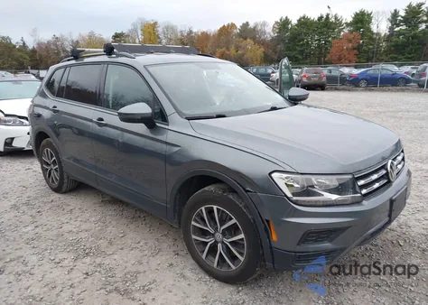 2021 Volkswagen Tiguan 2.0T S from USA, damaged, VIN 3VV0B7AX1MM000270